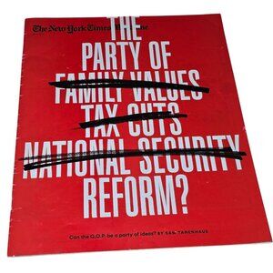 New York Times Magazine July 6 2014 Can the GOP Be A Party of Ideas Republican